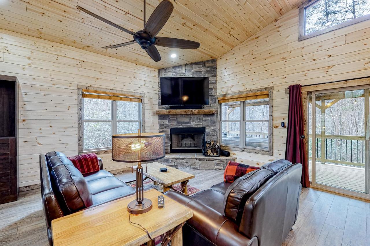 Cozy Bear Cabin #1 Sautee Nacoochee Extérieur photo