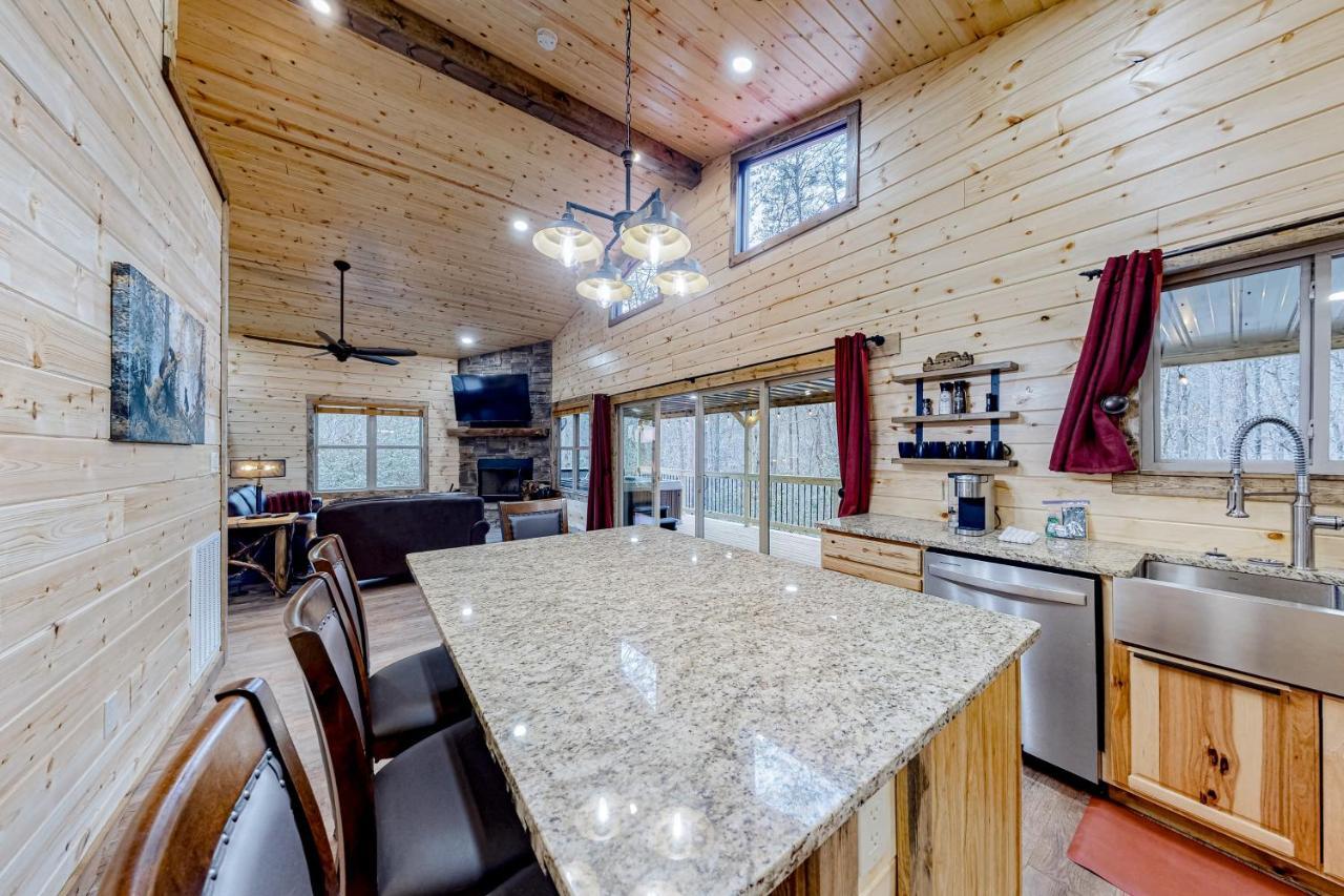 Cozy Bear Cabin #1 Sautee Nacoochee Extérieur photo