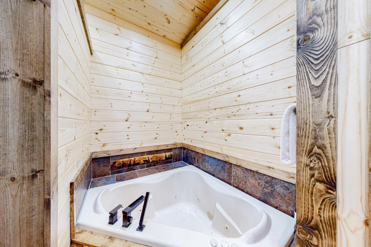 Cozy Bear Cabin #1 Sautee Nacoochee Extérieur photo