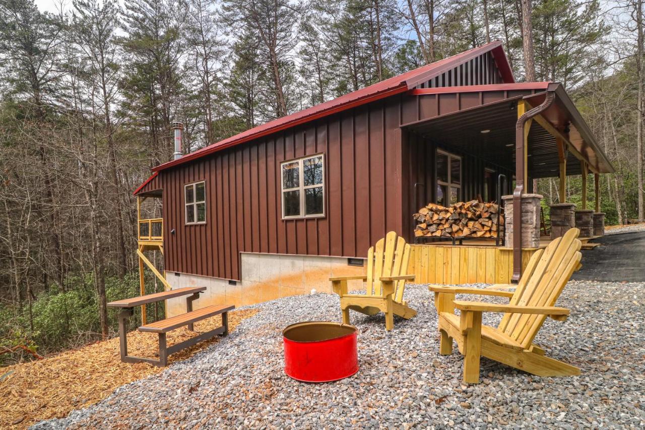 Cozy Bear Cabin #1 Sautee Nacoochee Extérieur photo
