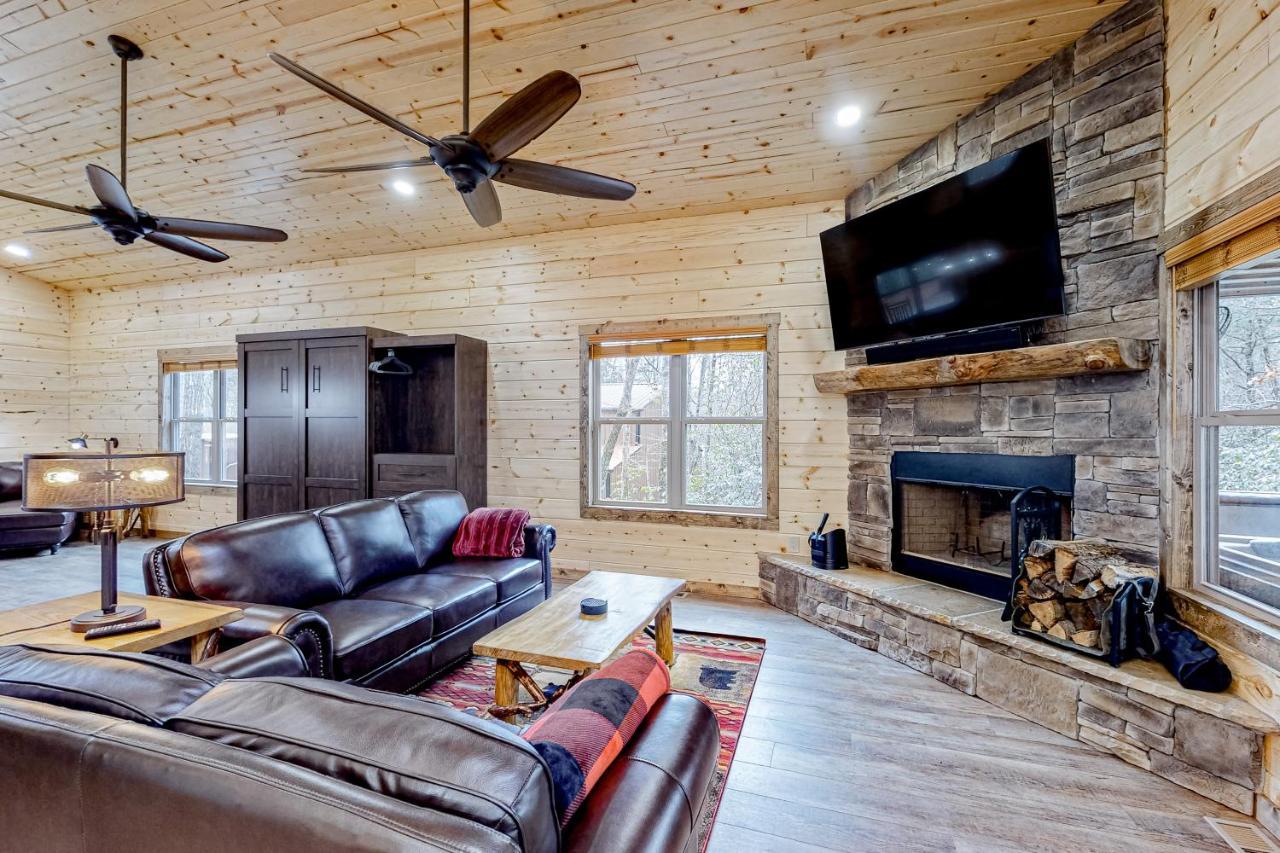 Cozy Bear Cabin #1 Sautee Nacoochee Extérieur photo