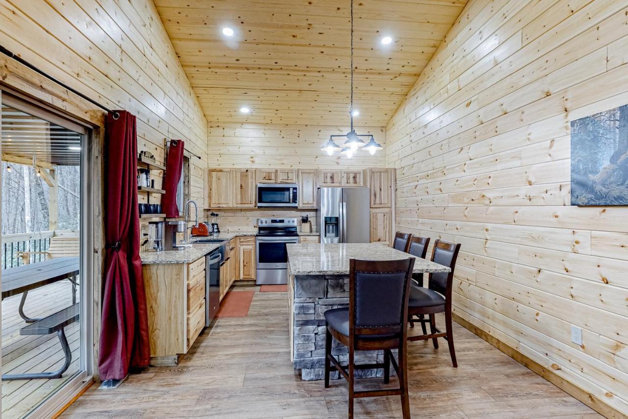 Cozy Bear Cabin #1 Sautee Nacoochee Extérieur photo
