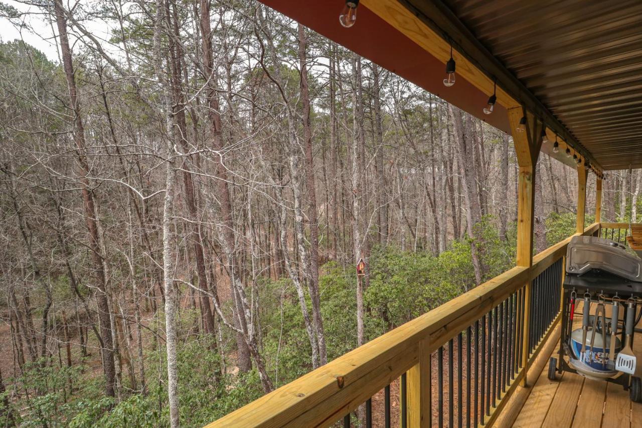 Cozy Bear Cabin #1 Sautee Nacoochee Extérieur photo
