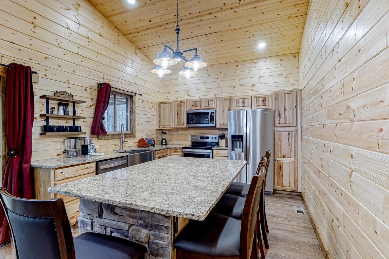 Cozy Bear Cabin #1 Sautee Nacoochee Extérieur photo