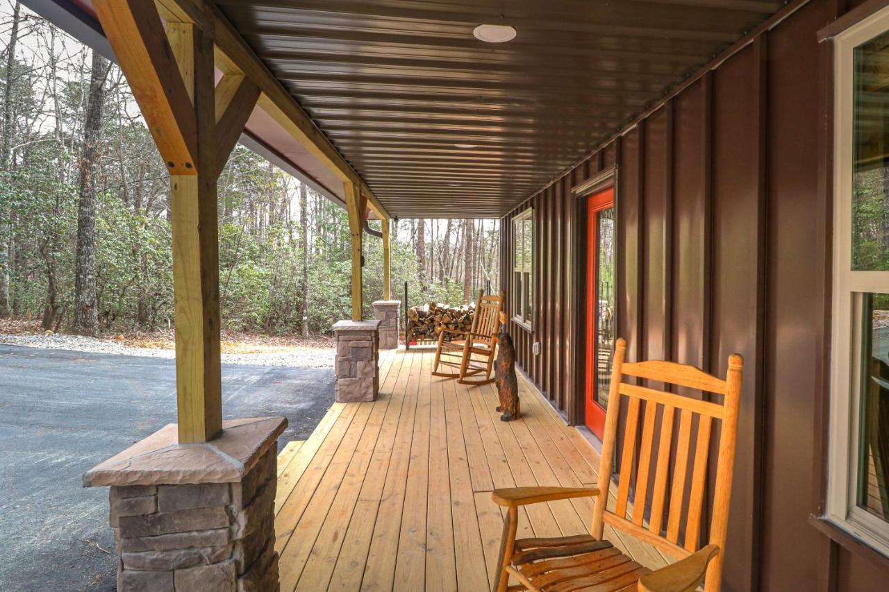 Cozy Bear Cabin #1 Sautee Nacoochee Extérieur photo