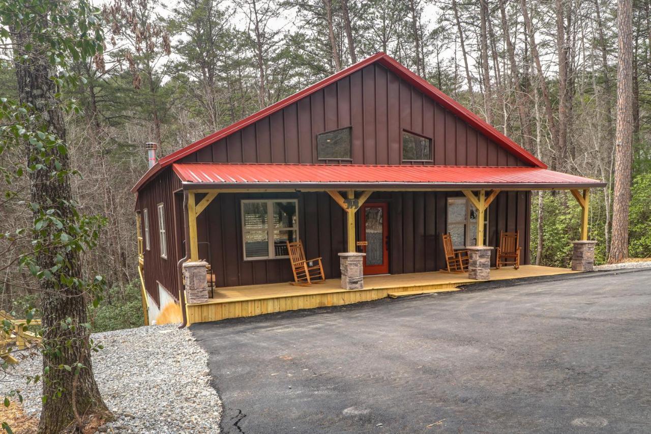 Cozy Bear Cabin #1 Sautee Nacoochee Extérieur photo